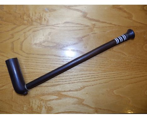 A Zulu pipe