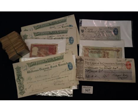 Collection of Carreras Limited cigarette cards, Alice in Wonderland. Together with vintage bank notes etc. (B.P. 24% incl. VA