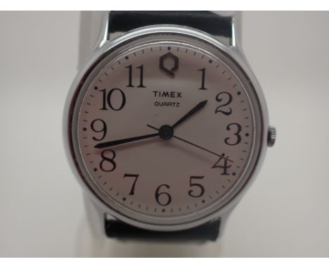 Gents Timex British Rail wristwatch