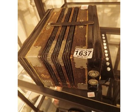 Vintage German Parsifa accordian 