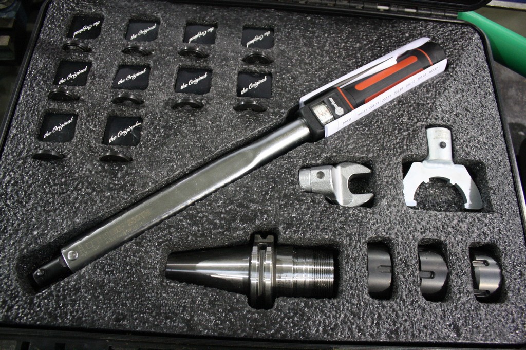 REGOFIX POWRGRIP TOOL HOLDER SET CAT40 TOOL HOLDER, NORBAR TORQUE