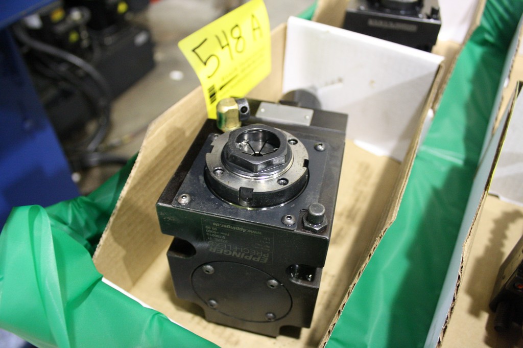 EPPINGER PRECIFLEX NO. R78691B LIVE TOOLING HEAD Removal Fee N/C