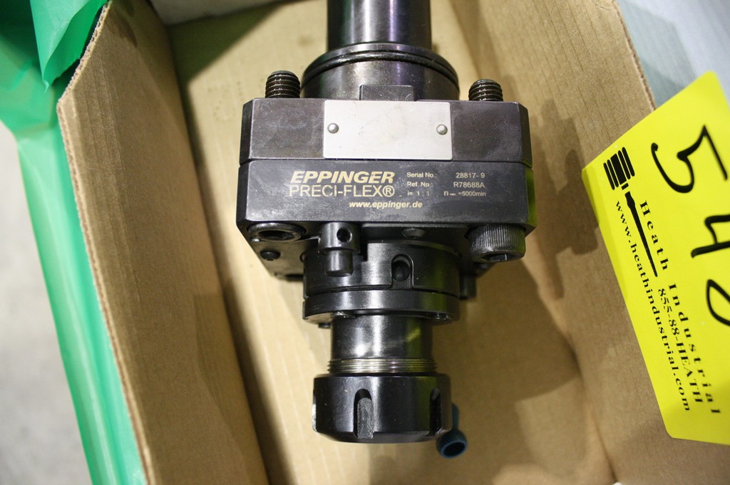 EPPINGER PRECIFLEX NO. R78688A LIVE TOOLING HEAD Removal Fee N/C