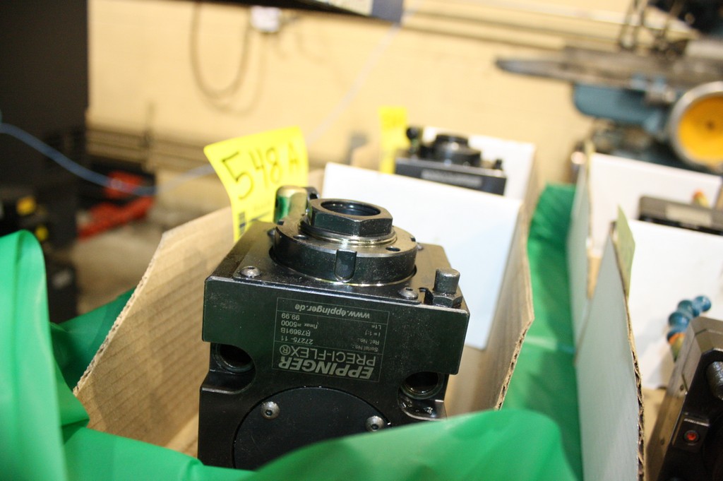 EPPINGER PRECIFLEX NO. R78691B LIVE TOOLING HEAD Removal Fee N/C