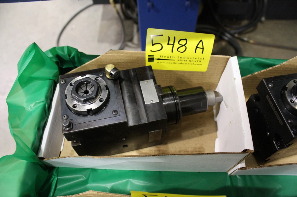 EPPINGER PRECIFLEX NO. R78691B LIVE TOOLING HEAD Removal Fee N/C