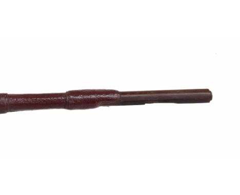 German violin bow stick stamped Dodd