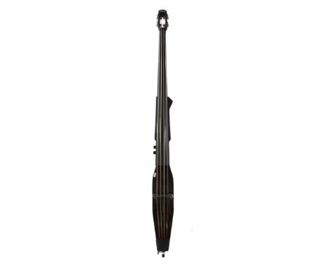 Contemporary Stagg electric stick double bass and gig bag