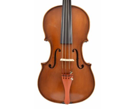 Contemporary viola labelled Silvio Verio Paoletti, 16", 40.60cm