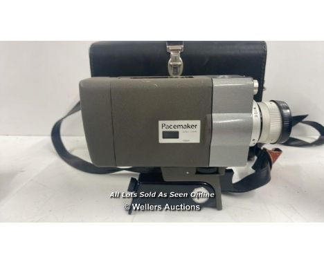 VINTAGE PACEMAKER SUPER 8 CAMERA 