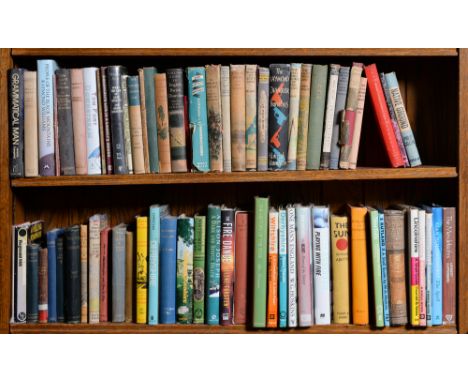 Books. 5 shelves of general stock,&nbsp;including Beresford, Memorials of Staffordshire, 1909, green cloth gilt, 8vo, further