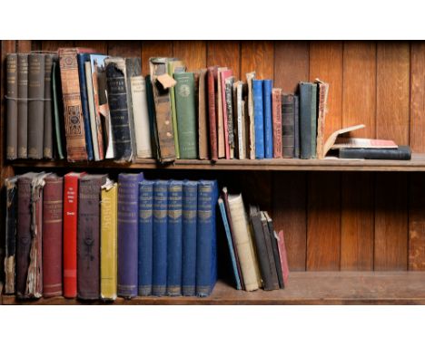 Books. 5 shelves of general stock,&nbsp;including two of The Globe Tea Company's paying-in books, for their account with Parr