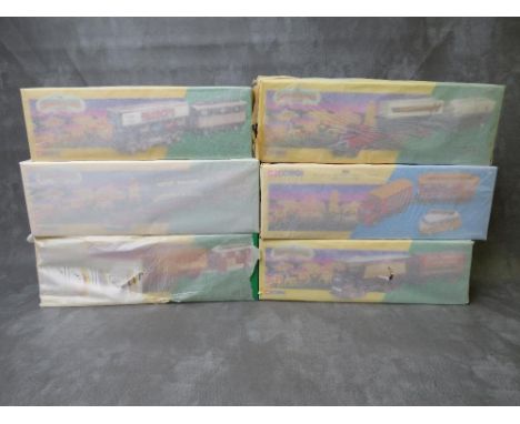 SIX BOXED CORGI CLASSIC SHOWMANS RANGE VEHICLES, all still factory wrapped, to include 15901 Anderton Rowlands Scammell Hignw