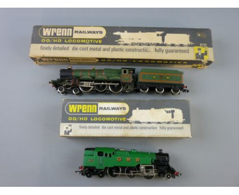 MODEL RAILWAY - a Wrenn W2222 4-6-0 GWR 'Devizes Castle', no. 702, near mint, boxed and a W2220 20604 GWR tank, no. 8437 in g