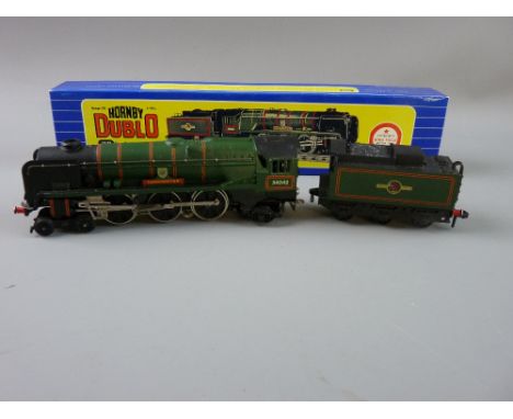 MODEL RAILWAY - Hornby Dublo 3235 4-6-2 West Country SR 'Dorchester', no. 34042, boxed, very good test run and serviced