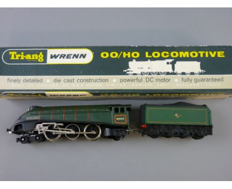MODEL RAILWAY - a Wrenn W2211 BR A4 'Mallard', boxed, excellent, test run and serviced