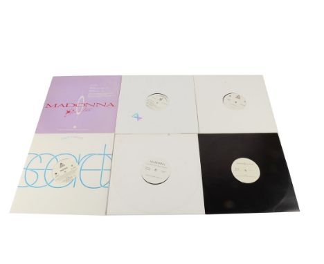 Madonna Promo 12" Singles, thirteen Promos and Test Pressing 12" singles with titles including Deeper and Deeper, Love Don't 