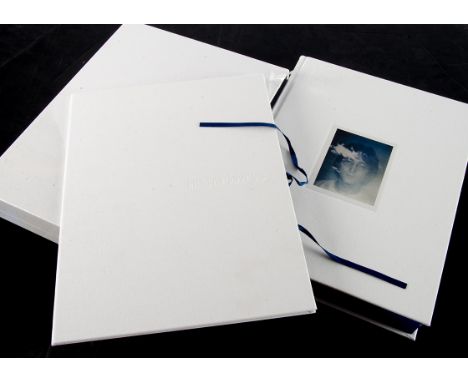John Lennon Imagine Book, Limited Numbered Edition of' Imagine John Yoko' Hardback Book with Hand Numbered Print in Wallet an