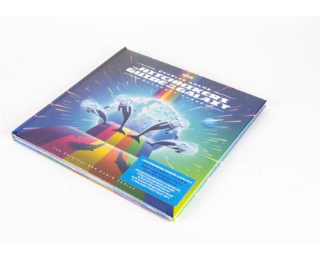 Hitchhikers Guide to the Galaxy Box Set, Quandary Phase - Double LP Set in Hardback Book with Stephen Fry Signed Print - rele