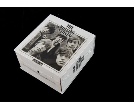 The Rolling Stones Box Set, The Rolling Stones In Mono - Fifteen CD Box Set released 2016 on ABKCO (018771834526) - with 48 p