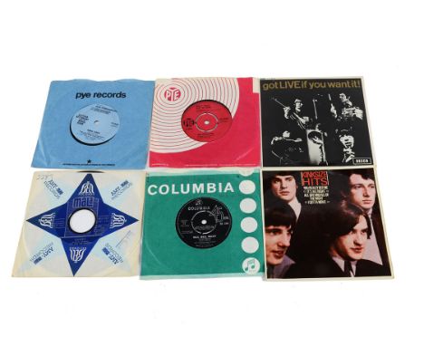 Sixties 7" Singles / EPs, twenty-three 7" singles and EPs, mainly from the Sixties with artists including Captain Beefheart, 