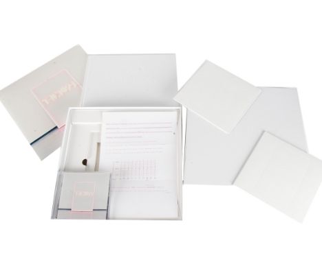 The 1975 Box Set, I Like It When You Sleep Box Set released 2016 on Polydor (4767023) - 2 LPs, 2 Singles, CD, Book and letter