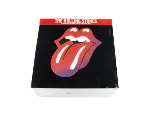 Rolling Stones Box Set, Studio Albums Vinyl Collection 1971 - 2016 - fifteen album Box Set released 2018 on Polydor (60255797