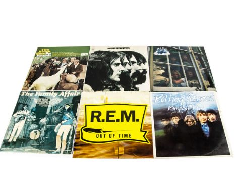 LP Records, approximately one hundred and twenty albums and a Box Set of various genres with artists including The Beach Boys