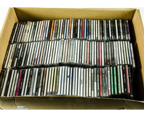 CD Albums, approximately one hundred and fifty CD albums of mainly Pop, Soul and Disco with artists including Marvin Gaye, He