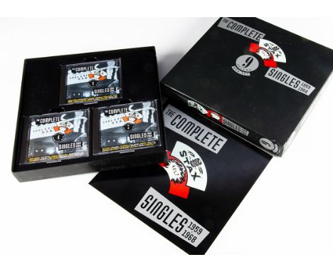 Stax Singles Box Set, The Complete Stax Singles 1959-1968 - nine CD Box set with Book released 1991 on Atlantic (7-812218-2) 