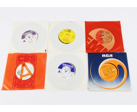 Demo / Promo 7" Singles, approximately ninety Demo and Promo 7" singles of various genres with artists including Elton John, 
