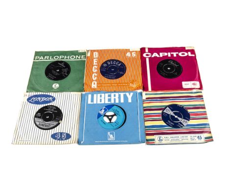 Sixties 7" Singles, approximately one hundred and sixty 7" singles, mainly from the Sixties with artists including The Animal