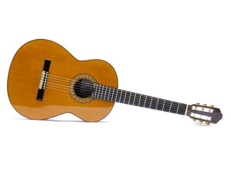 Acoustic Guitar, a new R. Moreno acoustic guitar model - 540 no. 0122 excellent condition with new hard case