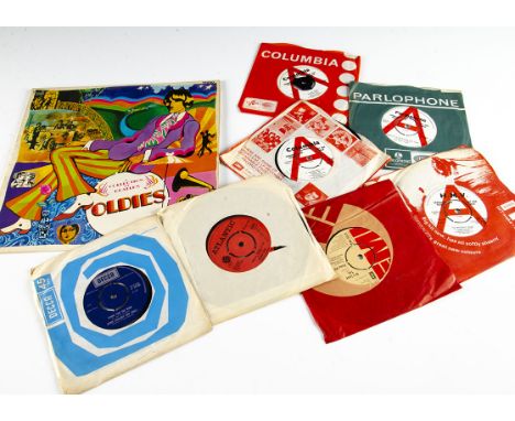 Demo singles plus, seven UK release 7" singles comprising demo releases by Damita Jo, Wee Willie Harris, Graham Bonney and Jo