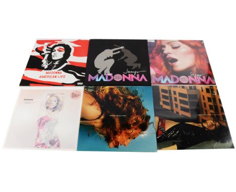 Madonna 12" Singles, nine more recent release 12" singles including Limited editions and comprising Sorry (Double Pack - seal