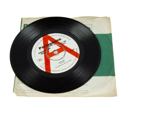 Bonzo Dog Doo Dah Band Demo, Allez Oop 7" UK Demo single b/w Button Up Your Overcoat - released 1966 on Parlophone (R 5499) -