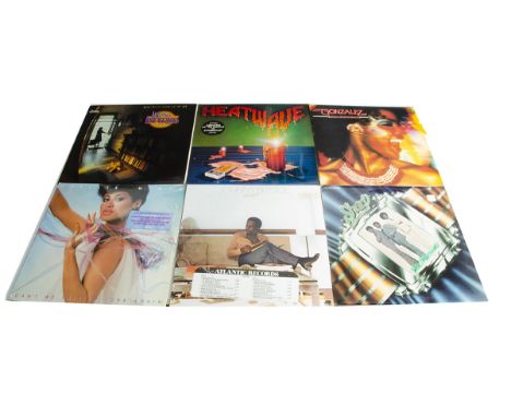 Soul / Funk / Disco LPs, approximately seventy albums of mainly Soul, Funk and Disco with artists including Heatwave, Imperia