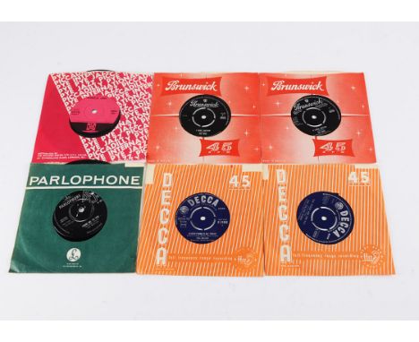 Sixties 7" Singles, approximately eighty 7" singles, mainly from the Sixties with artists including The Who, Beatles, Rolling