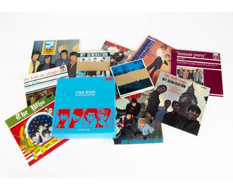 The Who Box Set, My Generation Box - Japanese release 2008 on Universal (UICY-93533/4) - Includes 2 CDs of My Generation (Mon
