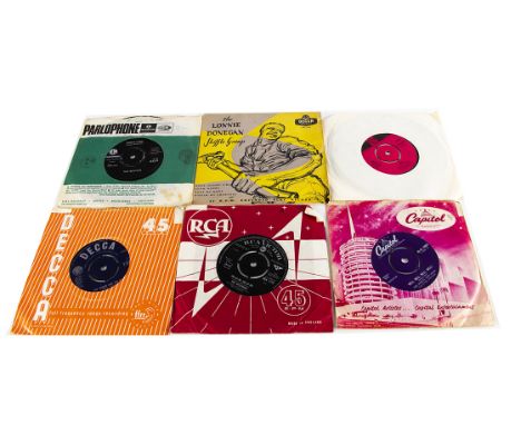 Sixties 7" Singles, approximately three hundred 7" singles, mainly from the Sixties with artists including The Who, Rolling S