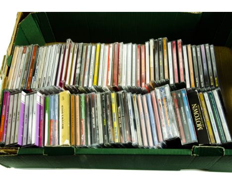 Soul / Motown CDs / Box Sets, approximately seventy-five CDs and Box Sets of mainly Soul, Northern Soul and Motown including 
