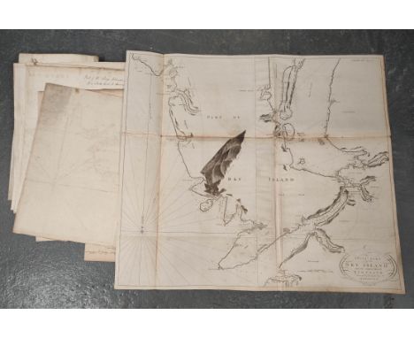 MACKENZIE MURDOCH (SNR.).  A General Chart of the West Coast & Western Islands of Scotland from Cantire to Cape Wrath & Butt 