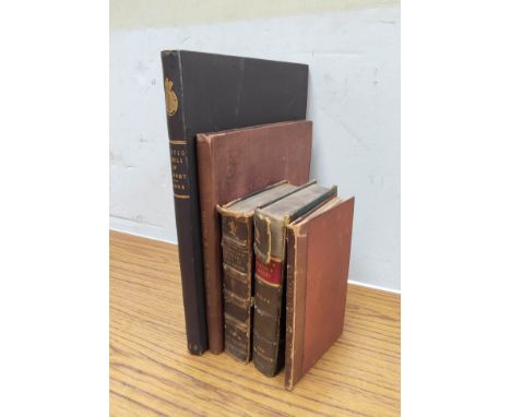 WARNE CHARLES.&nbsp;&nbsp;The Celtic Tumuli of Dorset, An Account of Personal &amp; Other Researches. 13 etched plates. Text 