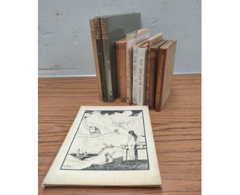 ROSE ROBERT T. (Illus).&nbsp;&nbsp;The Book of Job. Ltd. ed. 405/750. Wood eng. illus. &amp; decs. Small quarto. Limp vellum.