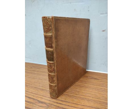 HIGGINS GODFREY.  The Celtic Druids. 2 litho titles, many double page & other litho plates & text illus. Quarto. Calf. Pres. 