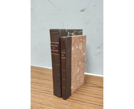 (GILLIES JOHN).&nbsp;&nbsp;History of the Feuds and Conflicts Among the Clans. 12mo. Rebound qtr. calf, marbled brds. Foulis,