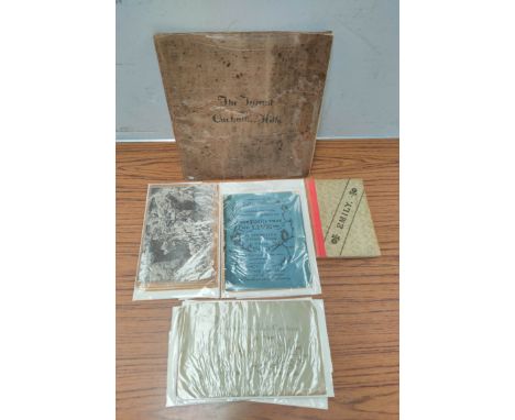 ISHAM SIR CHARLES EDMUND.&nbsp;&nbsp;The Tyrant of the Cuckullin Hills. Manuscript format with decs. Quarto. Cloth wrappers. 