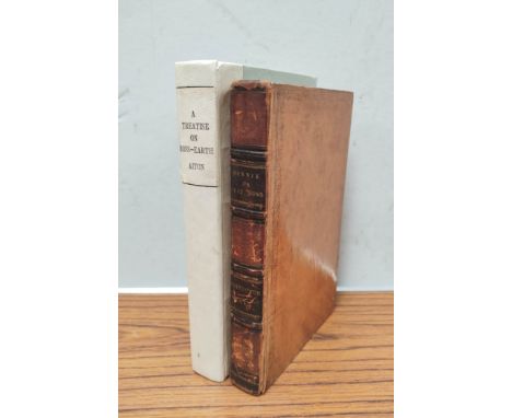 RENNIE R.&nbsp;&nbsp;Essays on the Natural History &amp; Origin of Peat Moss. Calf. Edinburgh, 1810; also William Aiton, A Tr