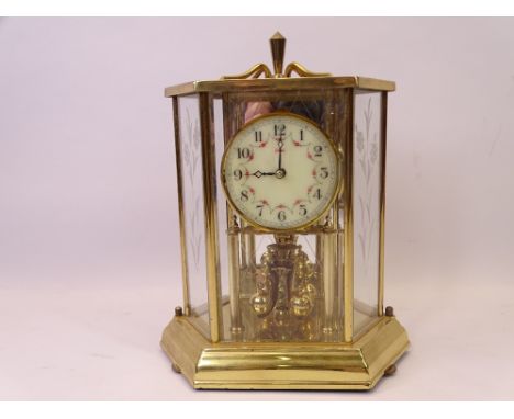 KUNDO GERMAN MADE RETIREMENT CLOCK in a hexagonal case