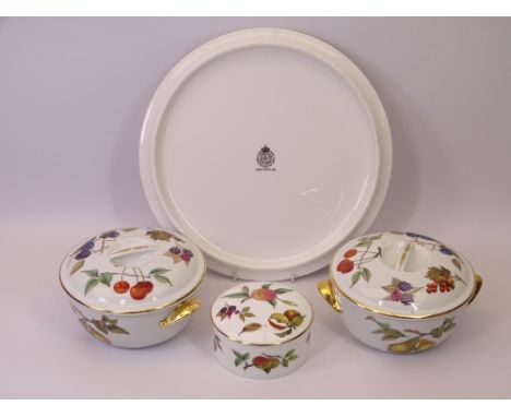 ROYAL WORCESTER EVESHAM OVEN-TO-TABLE WARE and other Worcester items