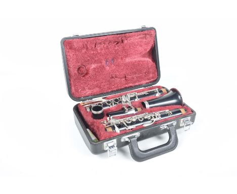 A cased Yamaha clarinet late 20th CenturyNo: 26H